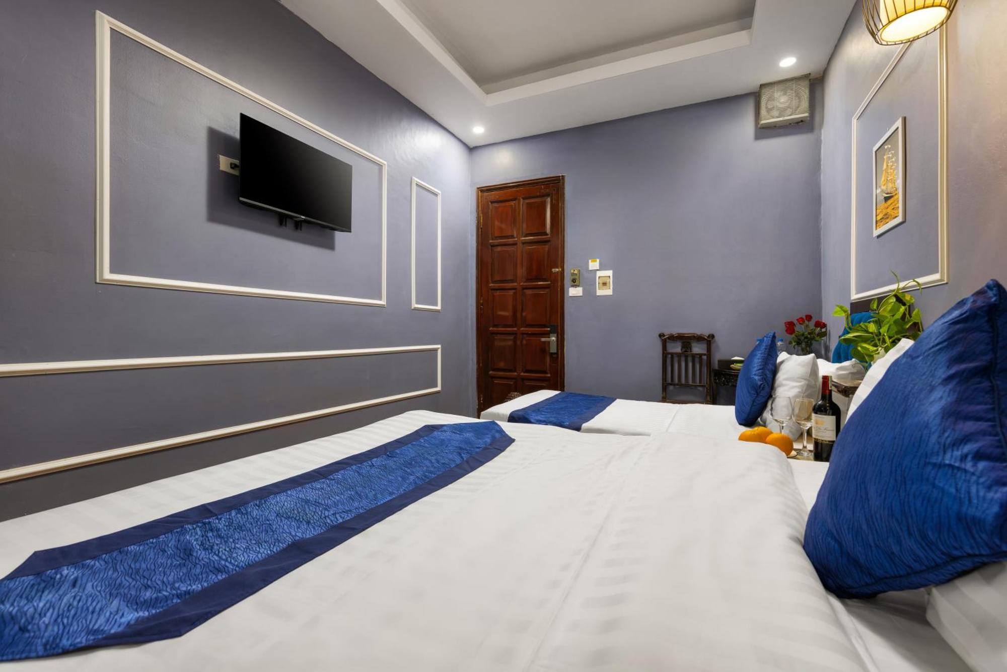 Amanda Boutique Hotel & Travel هانوي المظهر الخارجي الصورة