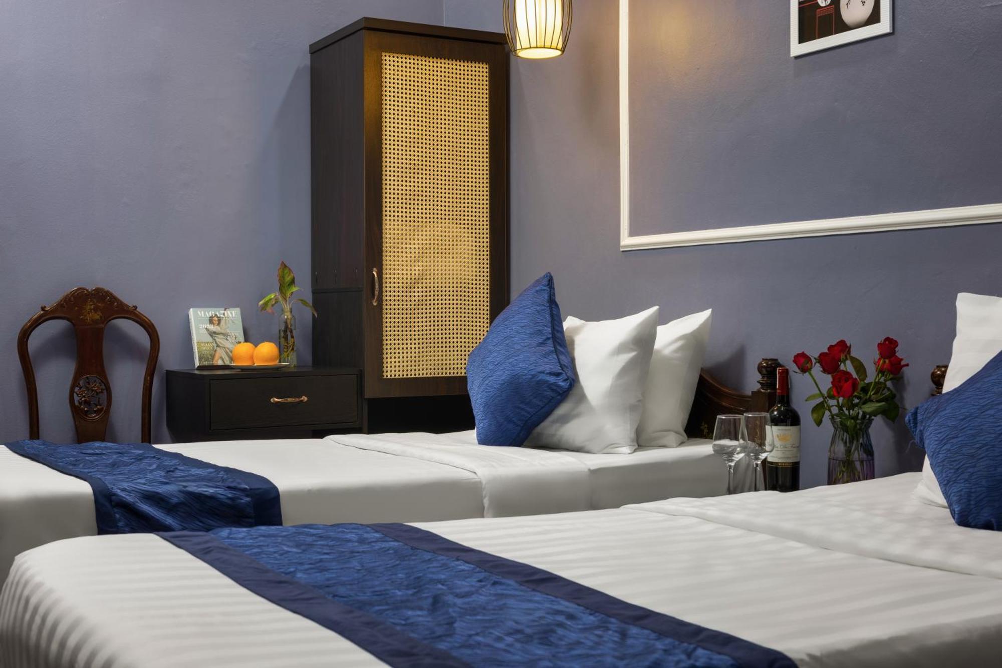 Amanda Boutique Hotel & Travel هانوي المظهر الخارجي الصورة