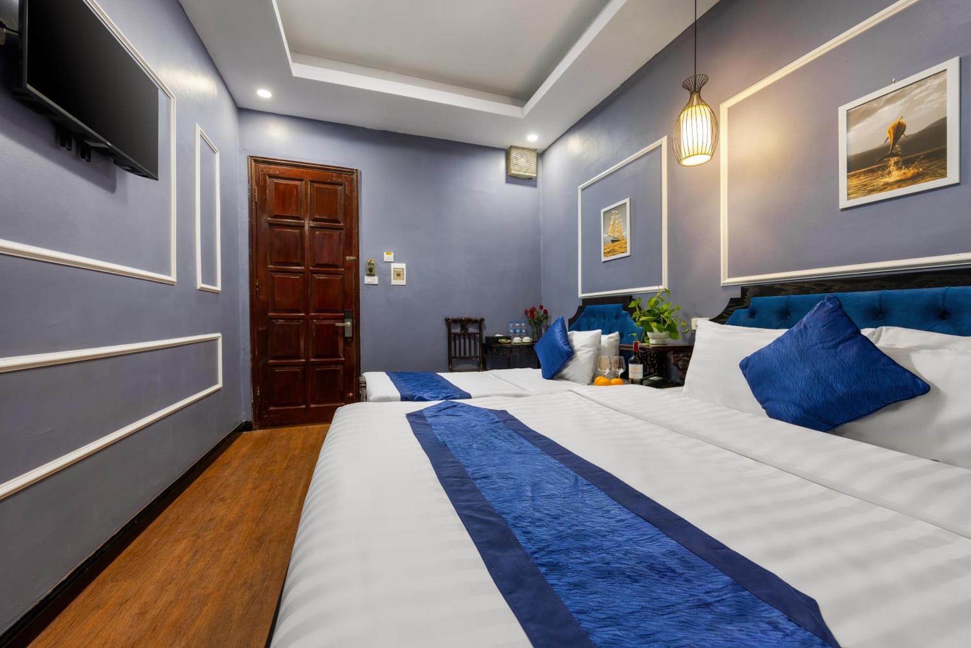 Amanda Boutique Hotel & Travel هانوي المظهر الخارجي الصورة